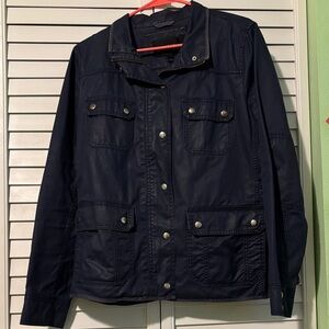 J. Crew Navy Outerwear Jacket